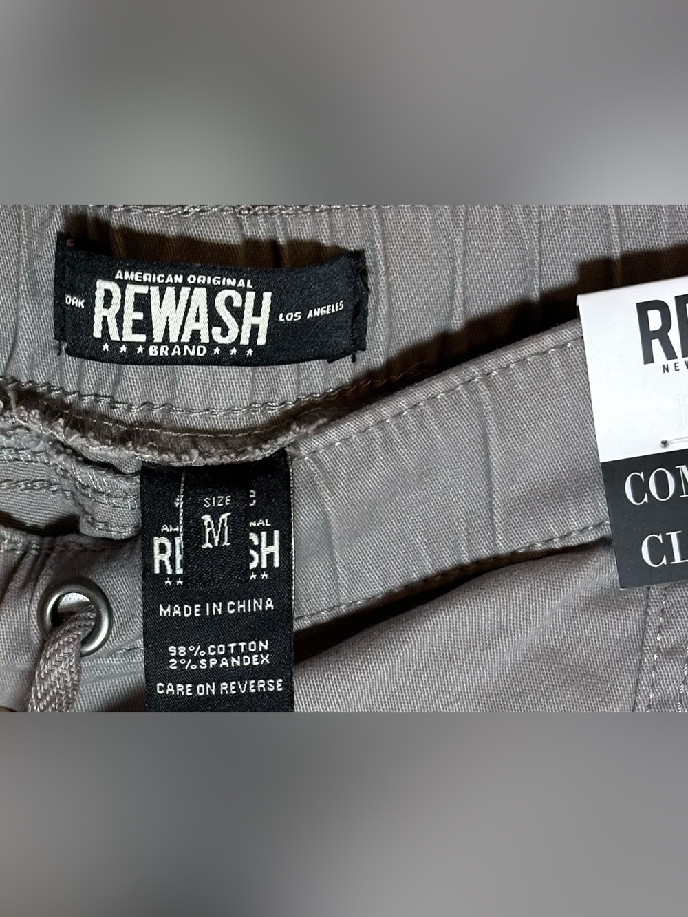 Rewash THE UTILITY JOGGER - Size M (7)
New with tags! - Picture 5 of 6